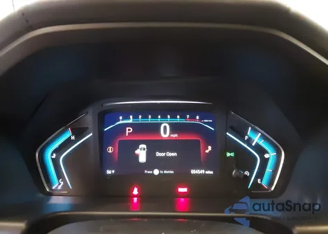 2020 Honda Odyssey Ex-L/Ex-L W/Navi Res z USA, uszkodzony, nr VIN 5FNRL6H70LB010794